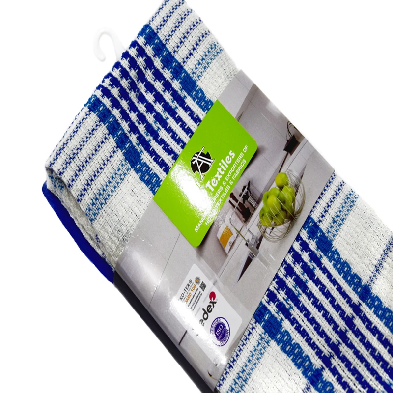 
100% COTTON CRAFT 3 Pc Pack Waffle Kitchen Towels 50x70Cm/80Grams-Pure Cotton, Absorbent Waffle Weave 