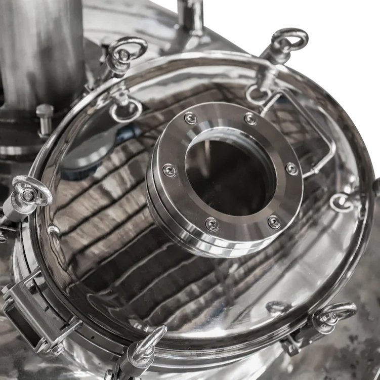Ultrasonic extract CBD oil equipment at low temperature