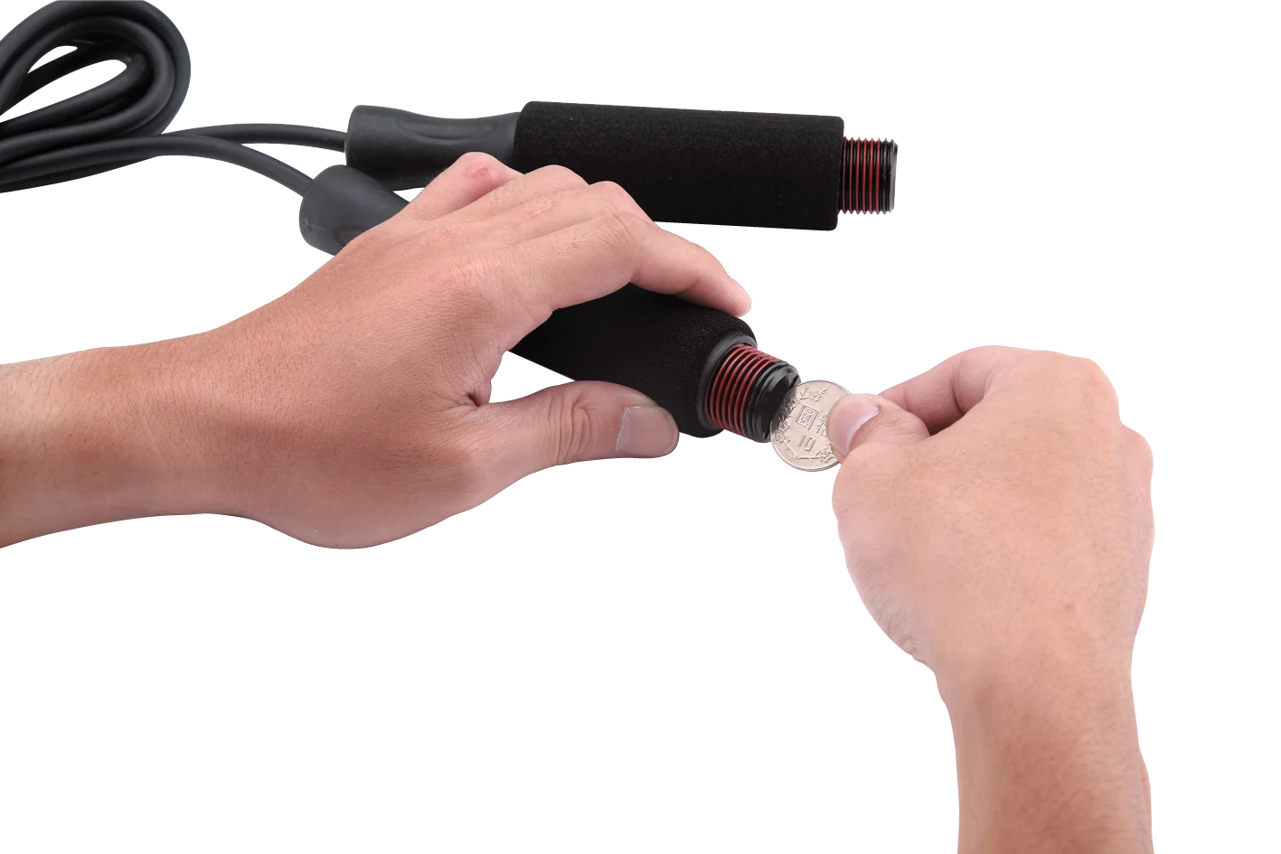 ALLWINWIN JPR56 Jump Rope - Adjustable Weight Skipping Pressure
