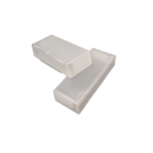 High Quality 5pcs microscope slide boxes