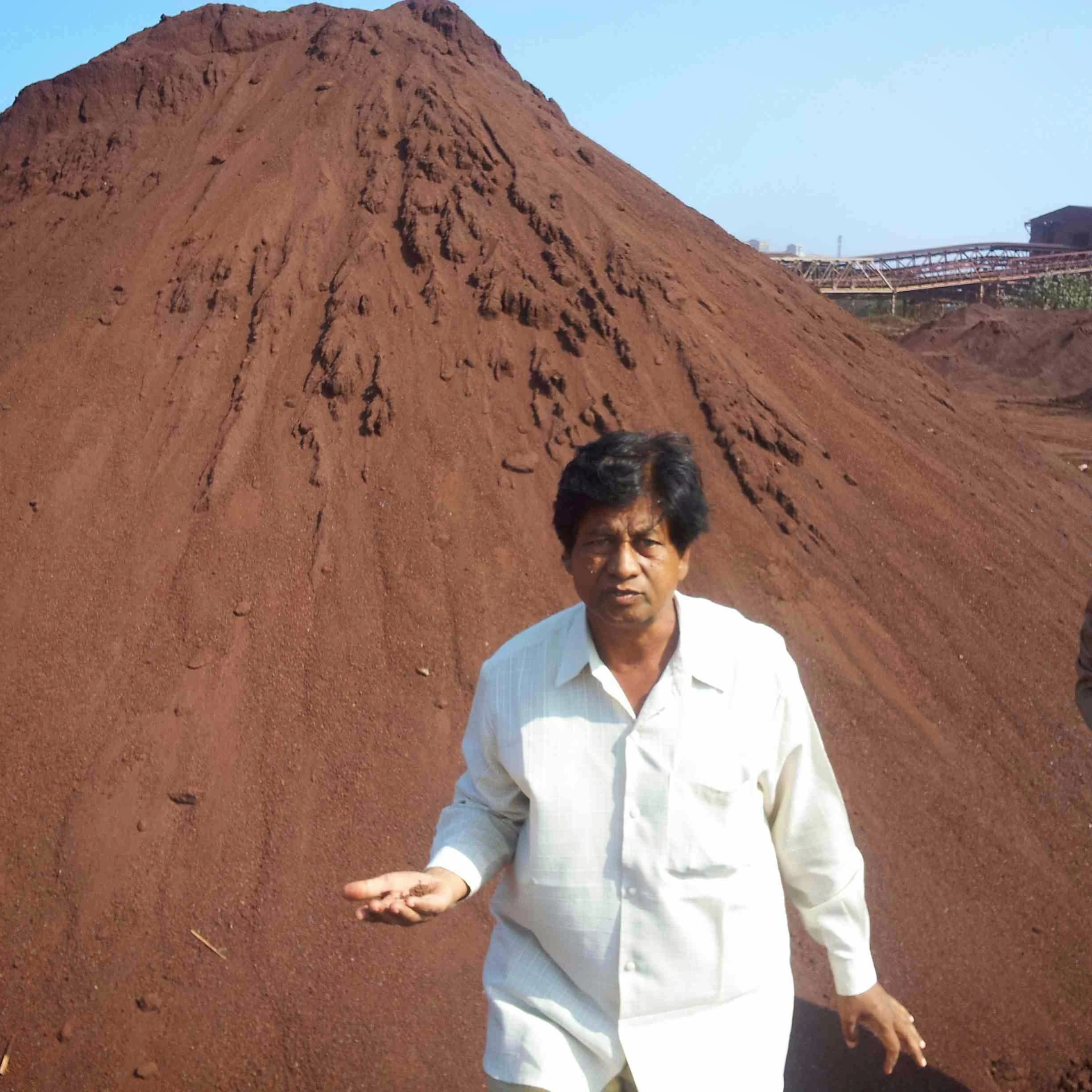 
 Железная руда 58%  