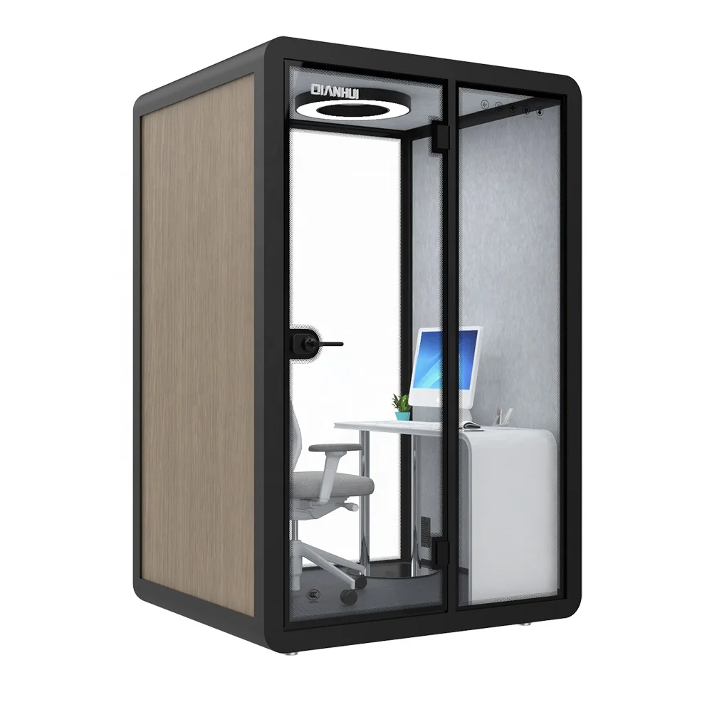 2021 noise pollution soundproof room home use items soundproof vocal booth studio with 3.67CBM space