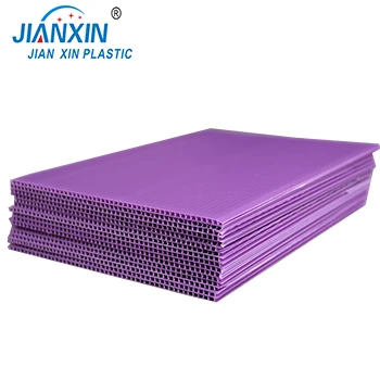 Single Face ppcorrugated plastic carpet protection roll