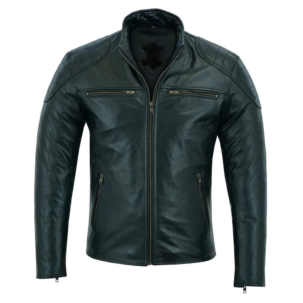 Leather Fashion jacket