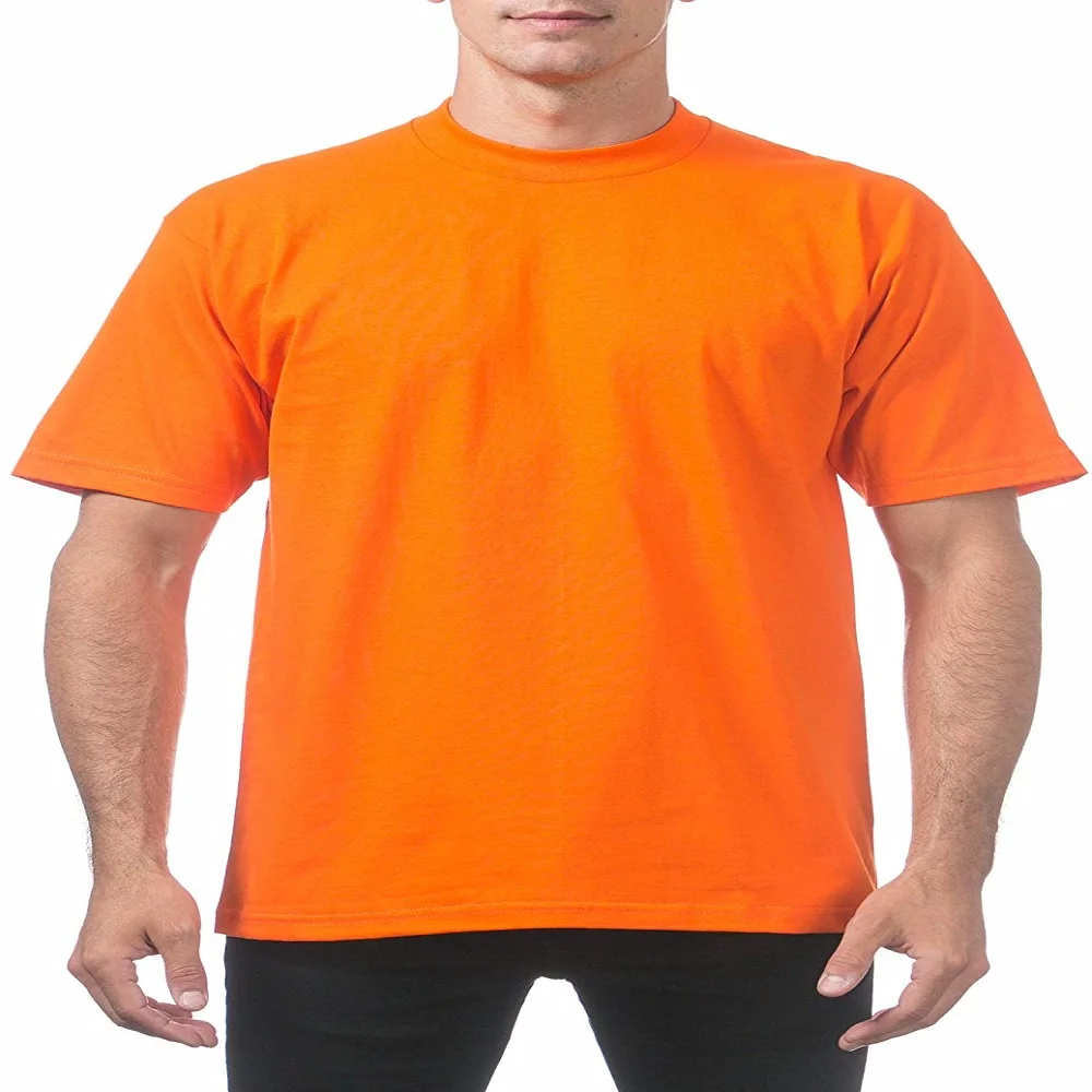 Drop Shoulder Only One Dollar offer Price  Orange Color  Men T shirt Made From Bangladeshi Manufacturer Low Price