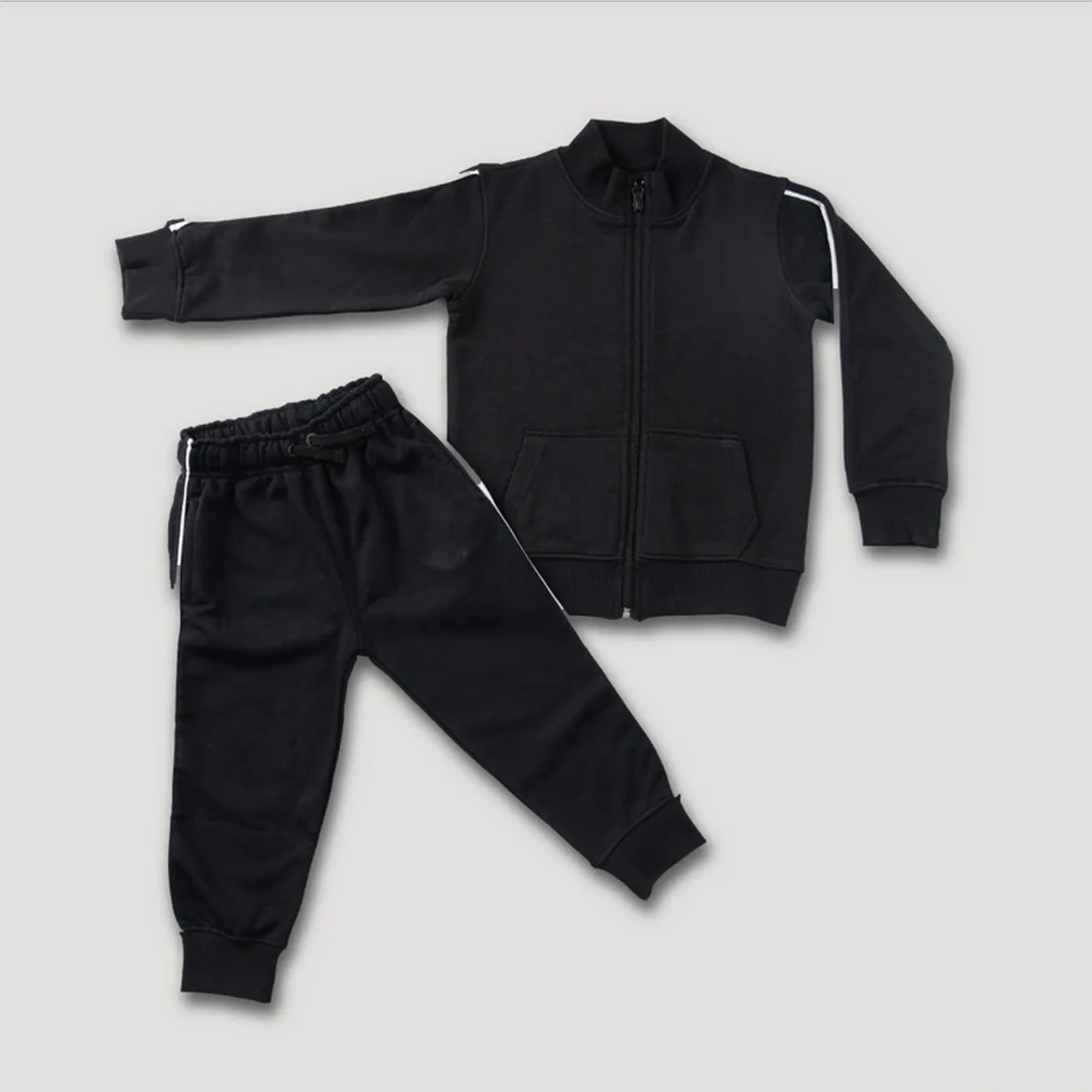 2022 Blank kids Track Suit Sport Suit Jogging Suit Sweatsuit school boys tracksuit gym youth tracksuits