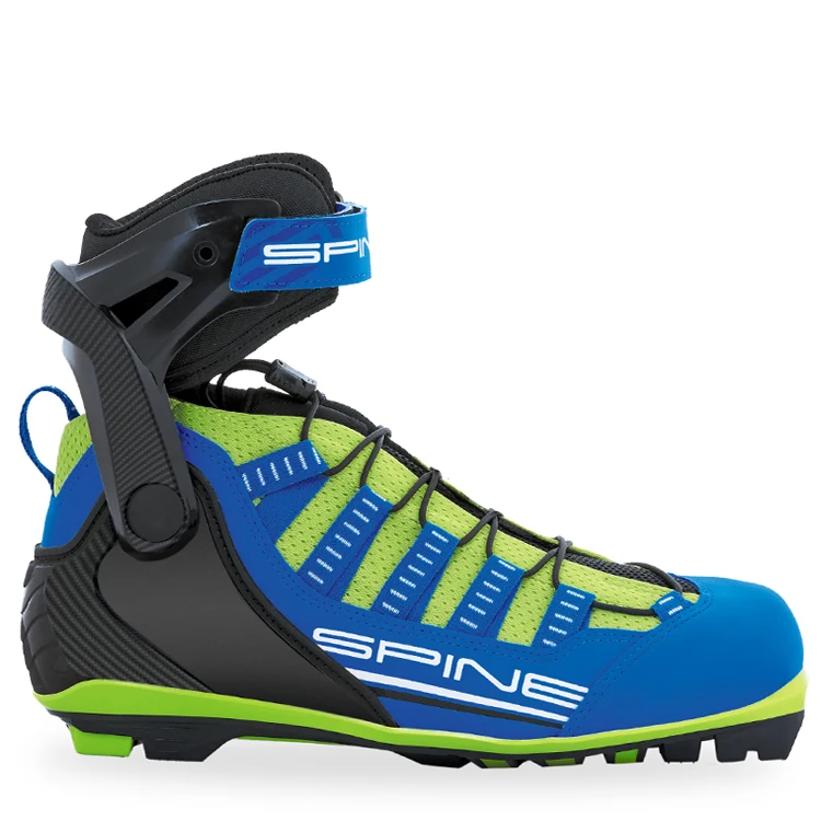 Quality roller ski boots for education and training SPINE Concept Skiroll Skate 17, rollerski shoes