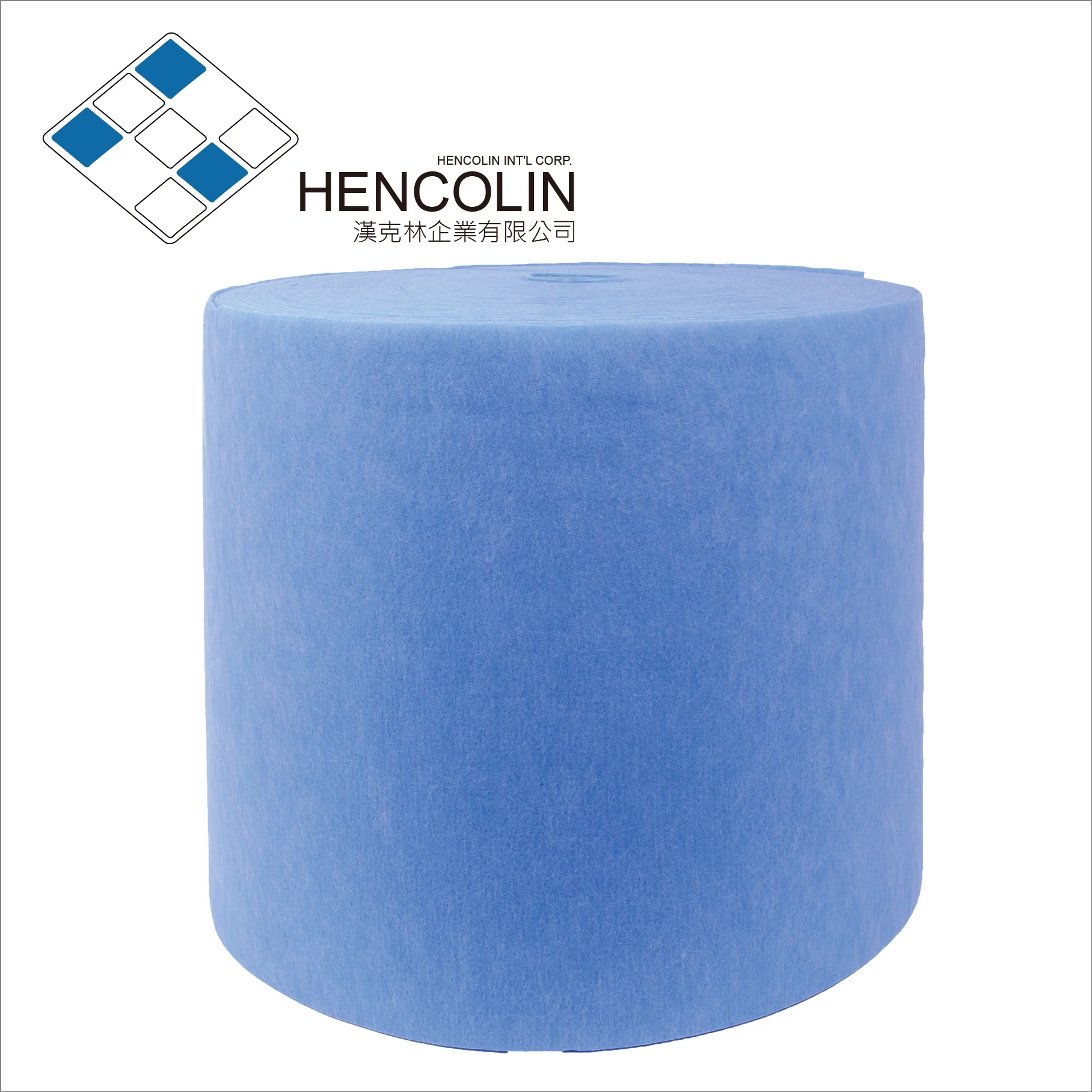 Hencolin Dust Collect Polyester Filter Media Roll filter