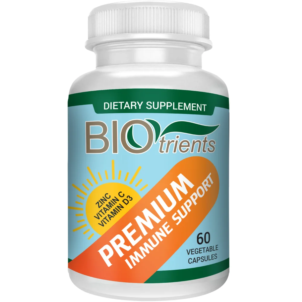 Vitamin C 1000mg Tablet + Zinc Vitamina Supplement Capsules & Vitamin D to Help Improve Immune System for Virus Flu  Protection