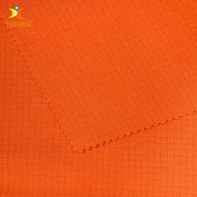 Modacrylic Tencel FR и антистатическая тканая ткань