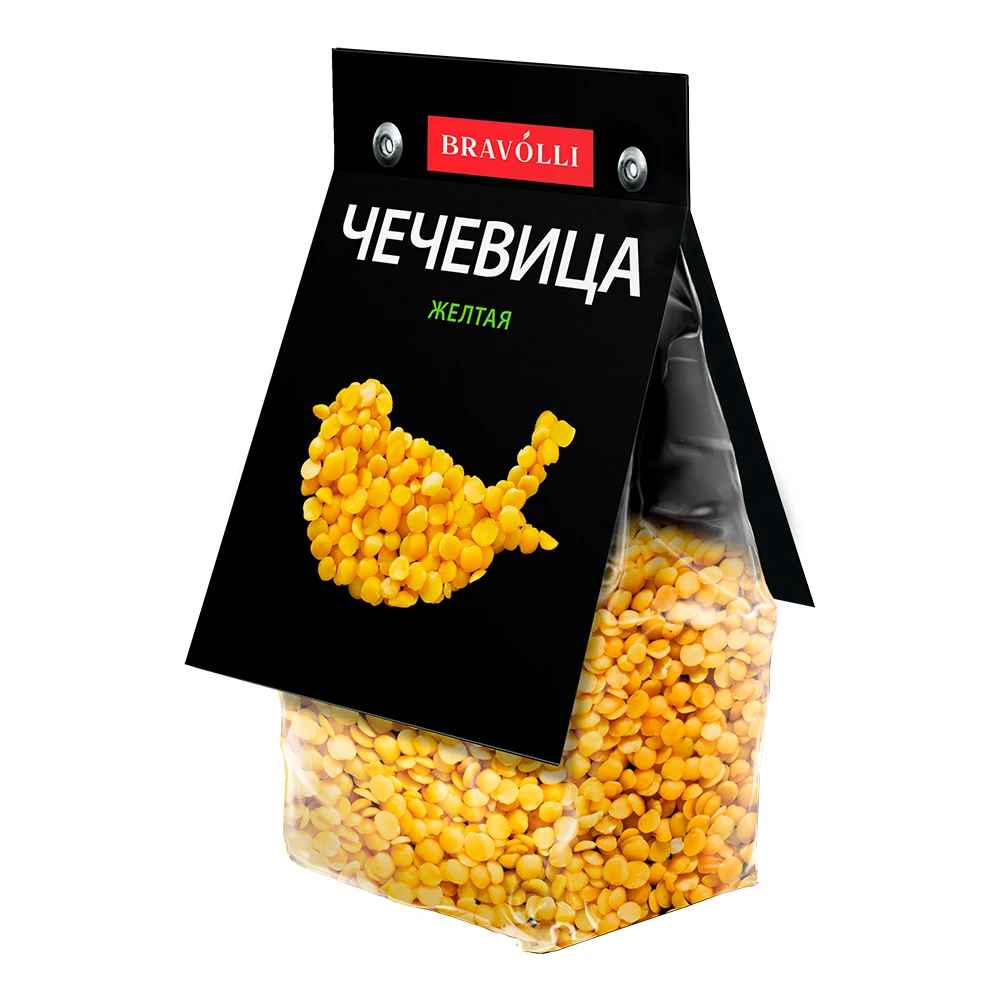 Желтая линза Bravolli! 350
