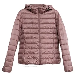 Wholesale cheap price puffer jackets for women warm winter stylish padded custom logo puffy jacket 100%polyester bubble coats