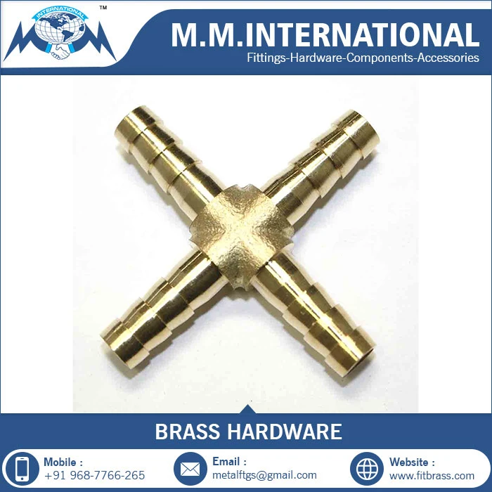 Brass Female Threaded Hose Nipple High Quality For Pipe And Gas Fittings