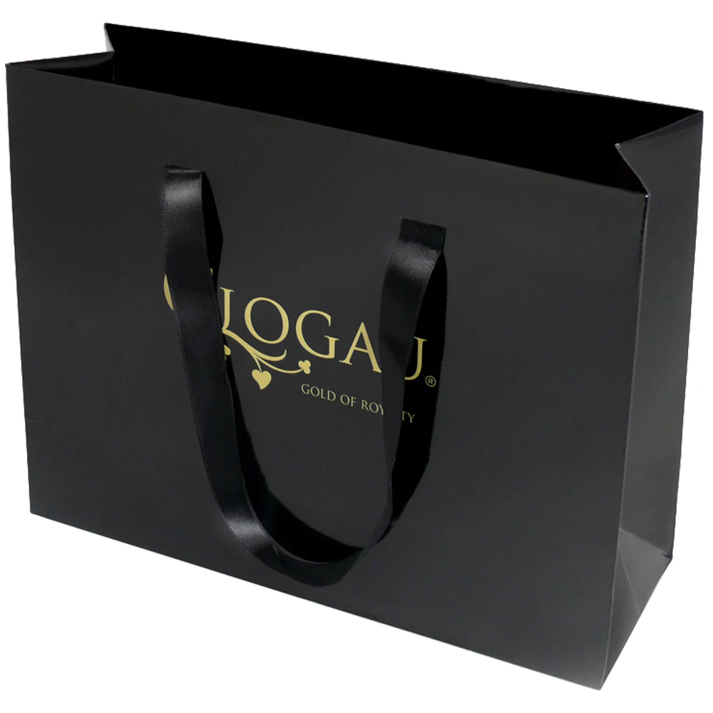 
Custom Printed Paper Bags 