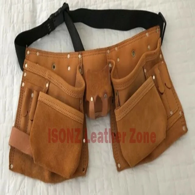 Custom Genuine Leather Tools Belt Bag 2020