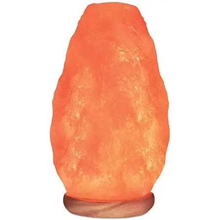 premium quality Himalayan Pink Salt Cube Shape Fire Bowl Salt Lamp OEM ODM customization logo