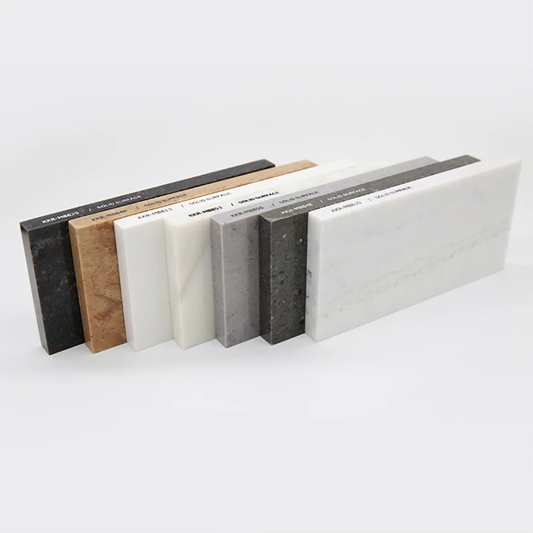 12 мм большая плита Искусственная каменная акриловая твердая поверхность лист для столешницы