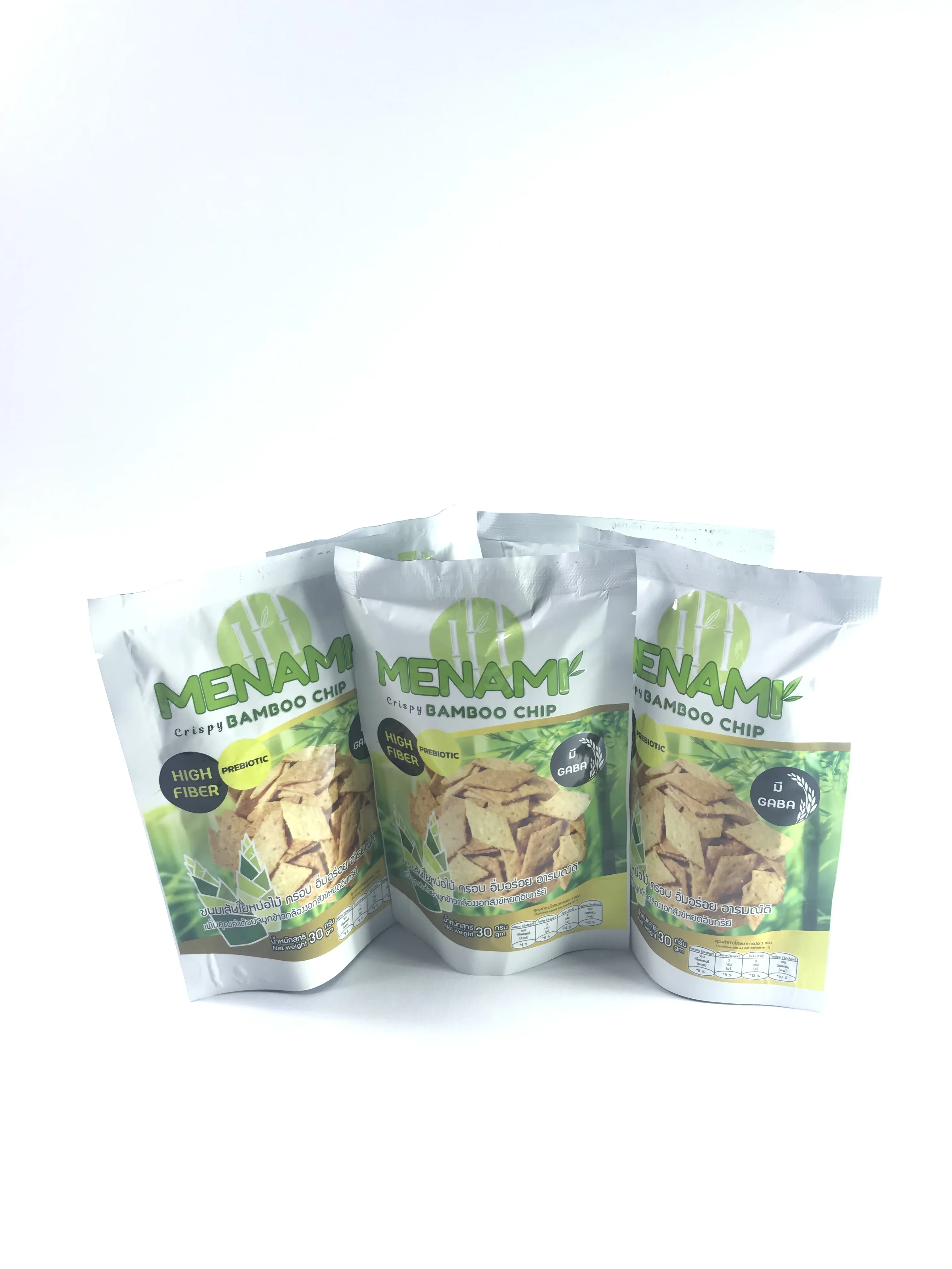
Snack Bamboo Chips Thailand 