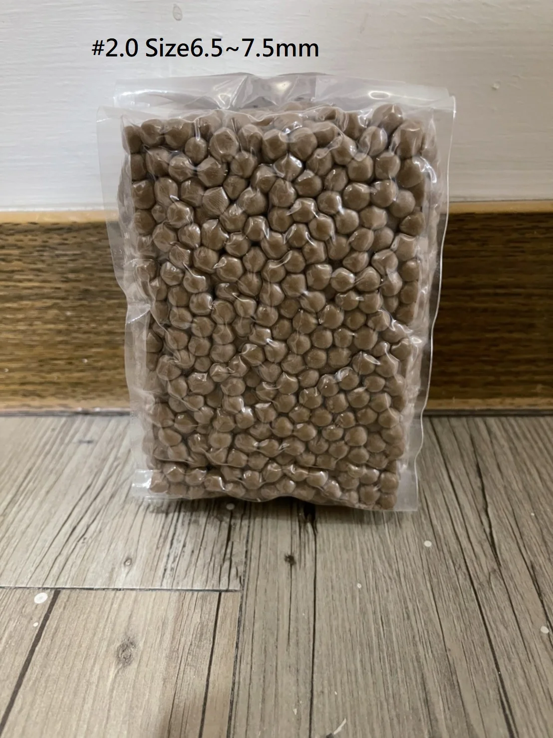  Жемчужины Tapioca из черного коричневого сахара для молочного чая