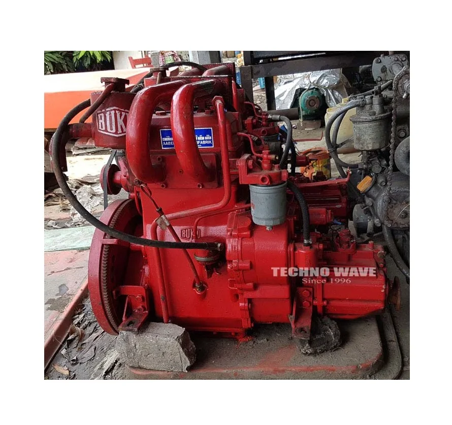 Двигатель Bukh DV29 2 цилиндра 3600 об/мин для небольших рыболовных лодок яхт мощный БОРТОВОЙ с пропеллером коробки передач