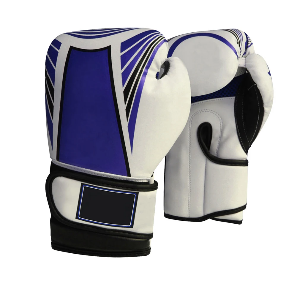 Fighting Wear Boxing MMA Fight Gloves Made in Pakistan Cowhide Leather Made Shining Silver Color Boxing Gloves