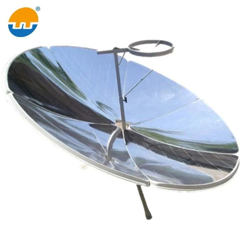 1.2m/1.5m diameter folded solar cooker with high efficiency