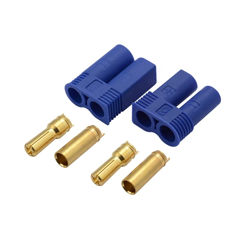High current banana terminal connector EC2  EC3 EC5 EC6 EC8 male and female for electric wire