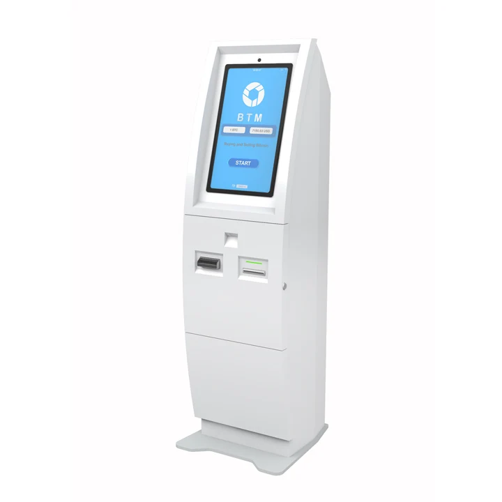buy 2 get 1 Free Software Self-service Bitcoin Atm Machine Support Bitcoin Wallet Two-way Cryptographic Bitcoin Payment ATM Mach
