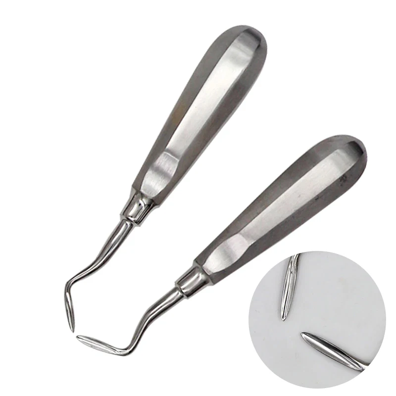  Стоматологический Лифт стоматологические инструменты изогнутый корневой прямой стоматологический лабораторный оборудование