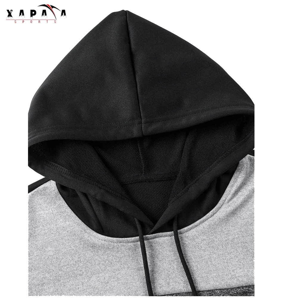 Latest Style Customized Logo Hot Sale Pullover Hoodies Men Clothing OEM Service Hoodies For Men By XAPATA SPORTS