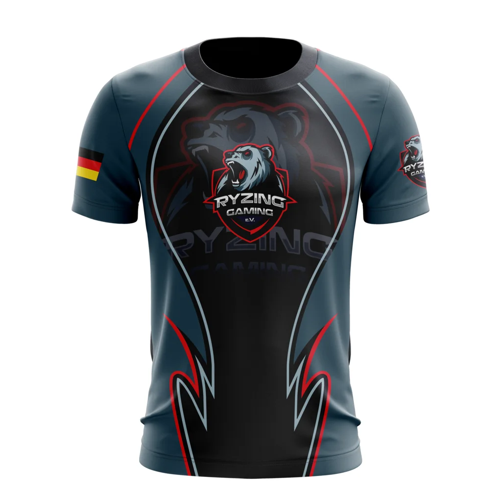  Профессиональная спортивная игровая футболка Esports индивидуальная