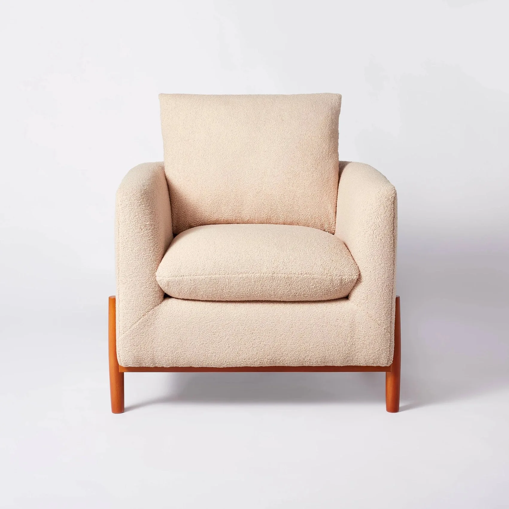 ТКАНЕВОЕ кресло с дополнительным уютом и толстыми подушками