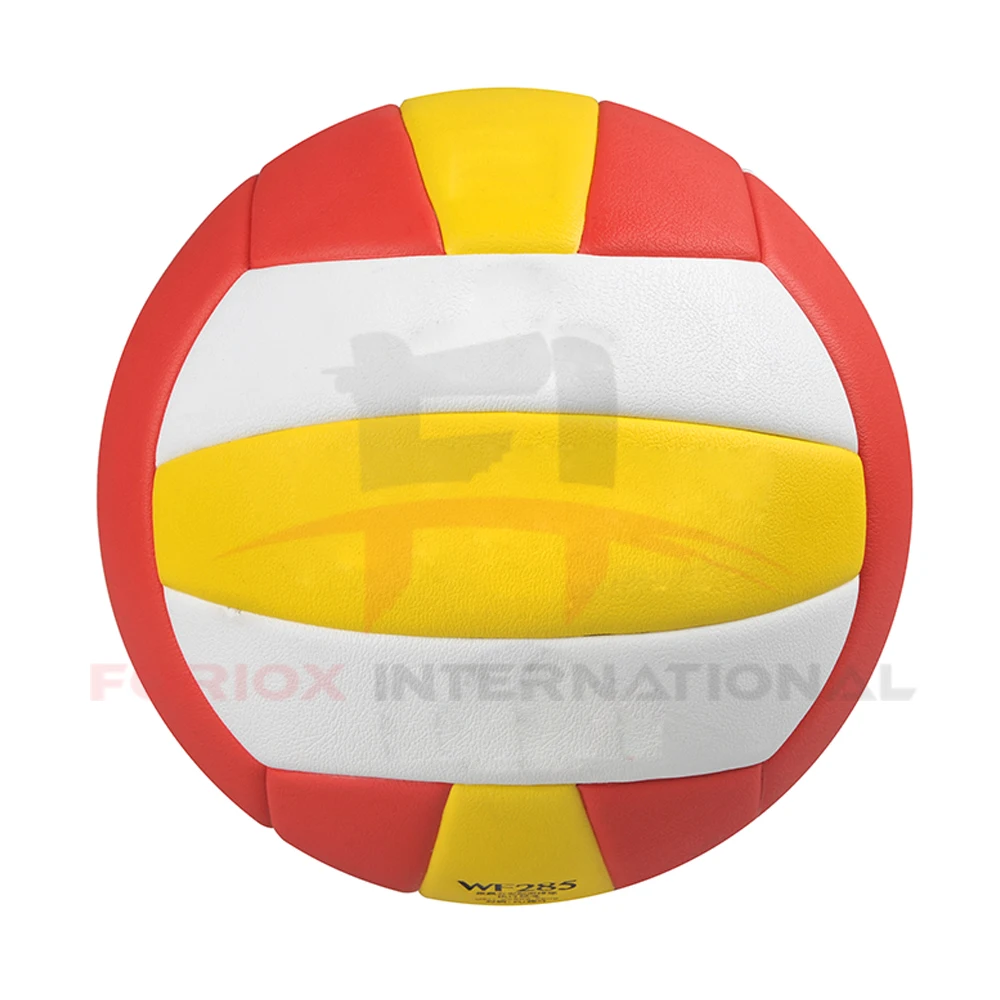 
indoor/outdoor laminated volleyballs with custom logo printing volley ball 