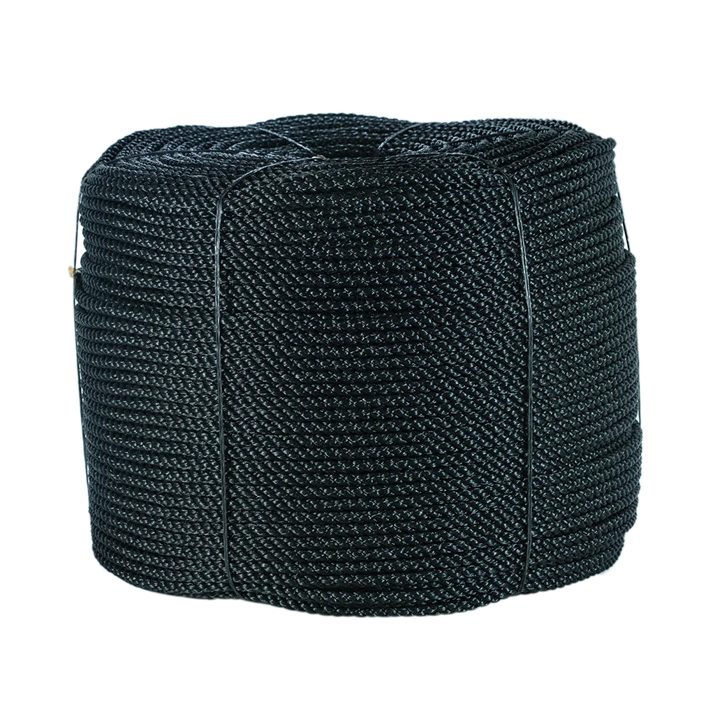 Вьетнам оптовая продажа Красочный натуральный 3 нити 10 мм 220 м кг витой полипропиленовый/полипропиленовый канат низкая цена