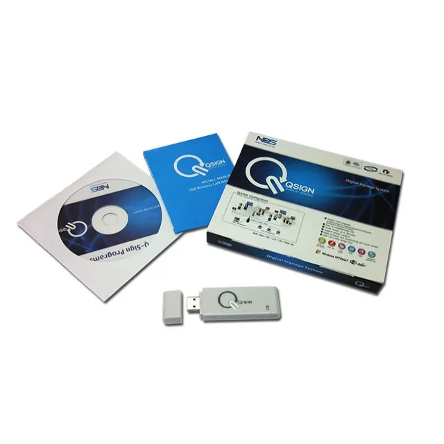 Supporting Window and Android OS Digital Signage Solution Useful Q-Sign Made In Korea