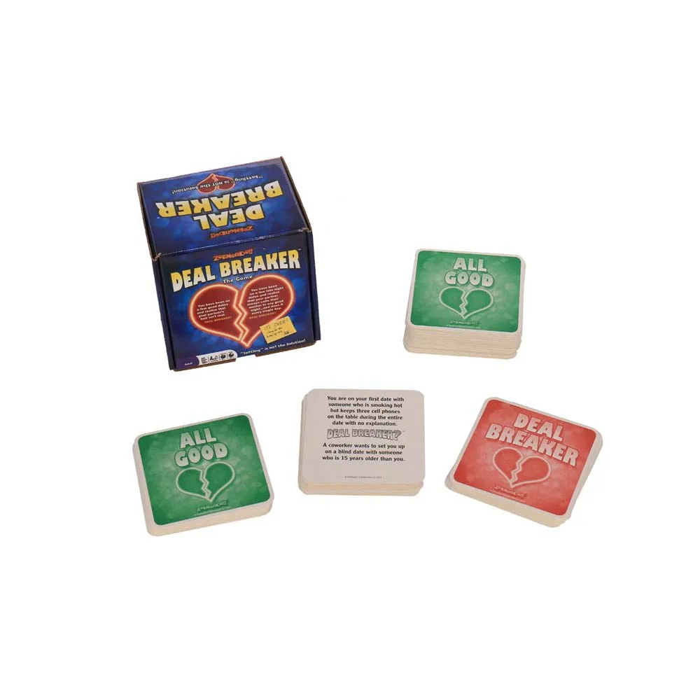 
Portable and perfect Deal Breaker Adult Party Game 