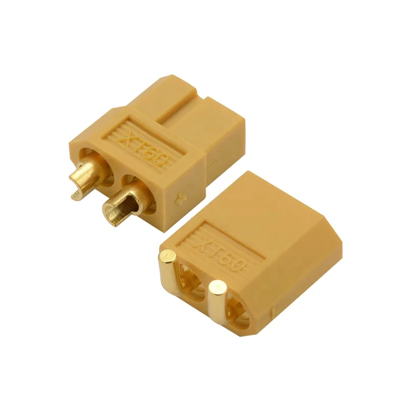 High quality power connector male female XT60 XT60B XT90 XT90B panel mount connector plug