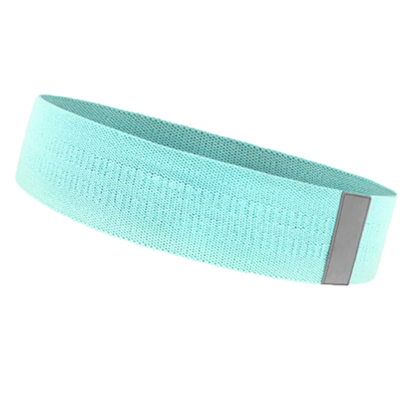 Factory Price Hot Sale Non-rolling Hip Circle Gym Fitness Exercise Stretching Resistance Band for Booty Shaping