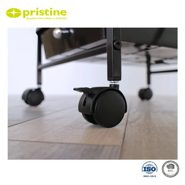 6-PP plastic drawers rolling storage cart | Taiwan | pp | tray on the top | organizer trolley | utility | wheels