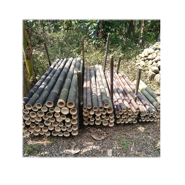 BAMBOO POLES FROM VIETNAM/ CHOOSE  THE STAIN COMPLEMENTS THE STYLE OF YOUR HOUSE AND COMPANY  (Lee: +84987731263)