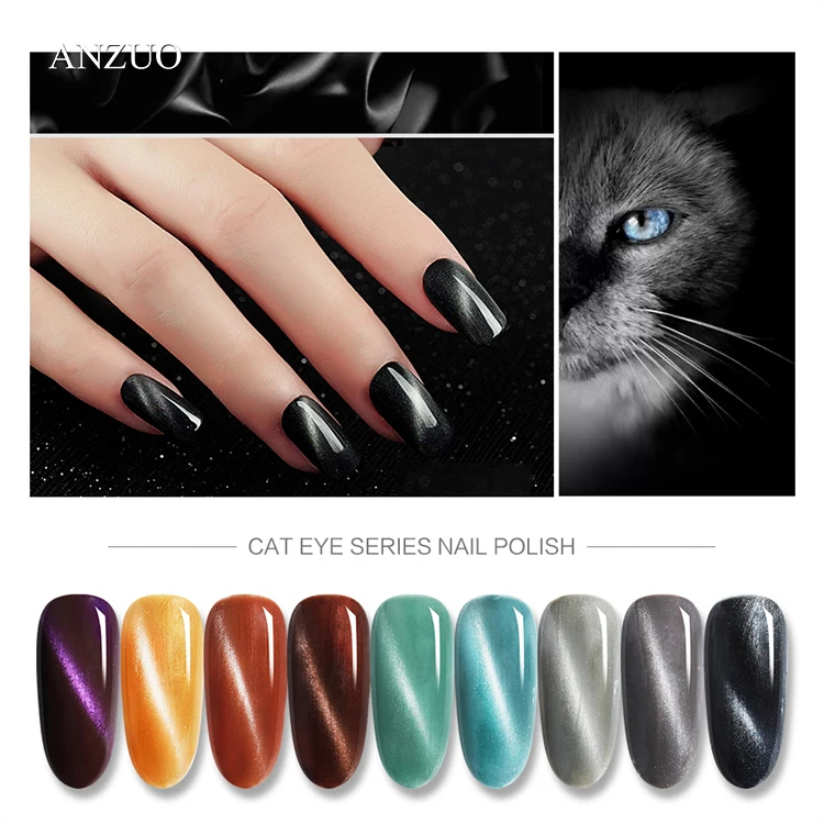 Wholesale 2022 Top Brand Nail Polish Gel 36 Colors Cat Eye Best Own Brand Color Uv Ultraviolet Nail Polish Set