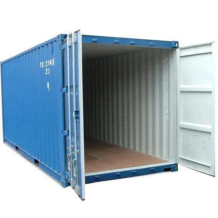 Used or Second Hand 85% new 40 foot high cube metal shipping container for sale