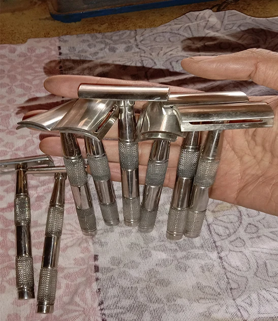 Merkur Long Handled Safety Razor