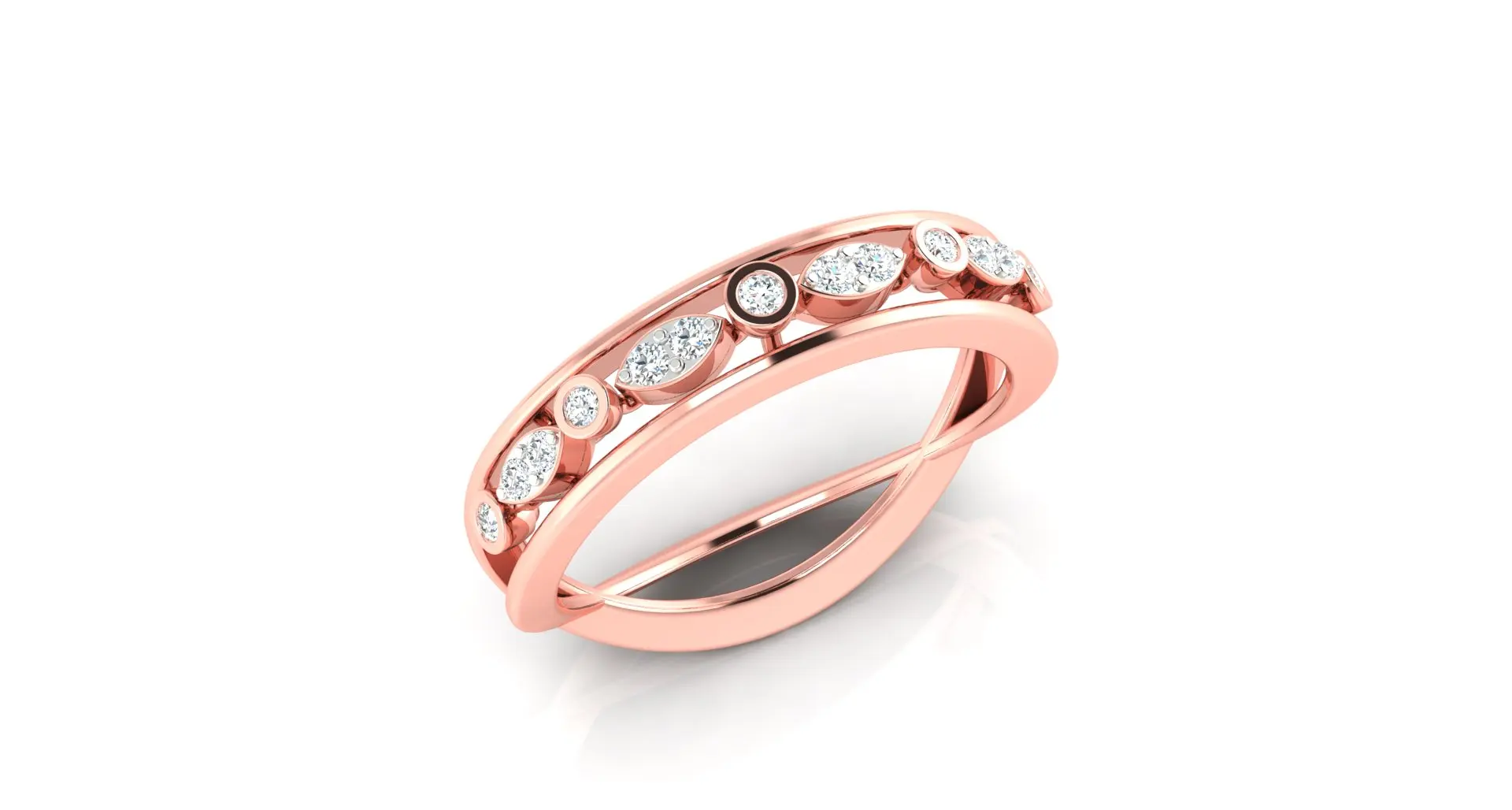 Кольцо с муассанитом, бесцветное бриллиантовое кольцо с уникальным дизайном ручной работы, сертифицированное по низкой цене, доставка по всему миру