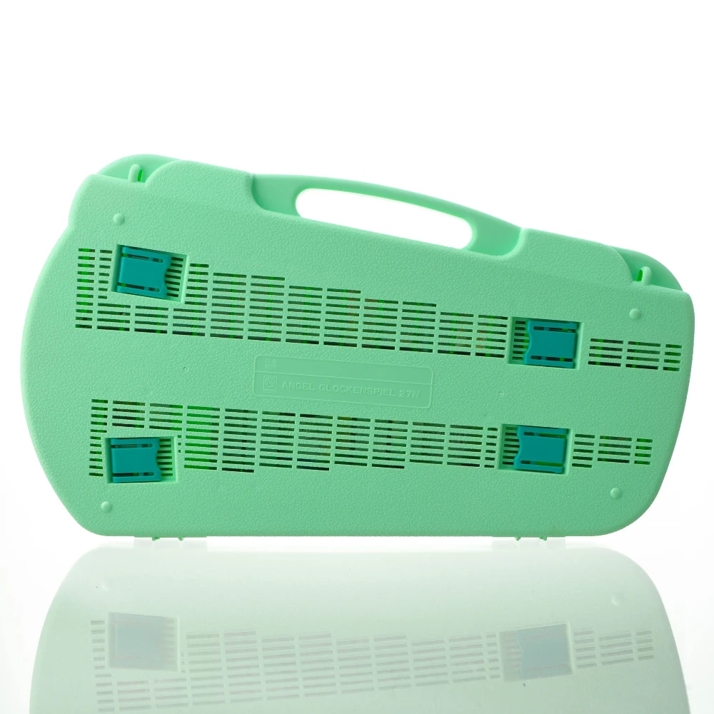  27 заметок радужных цветов Прессованные стальные стержни с зеленым/розовым корпусом Ангел глокенол Сделано в Корее