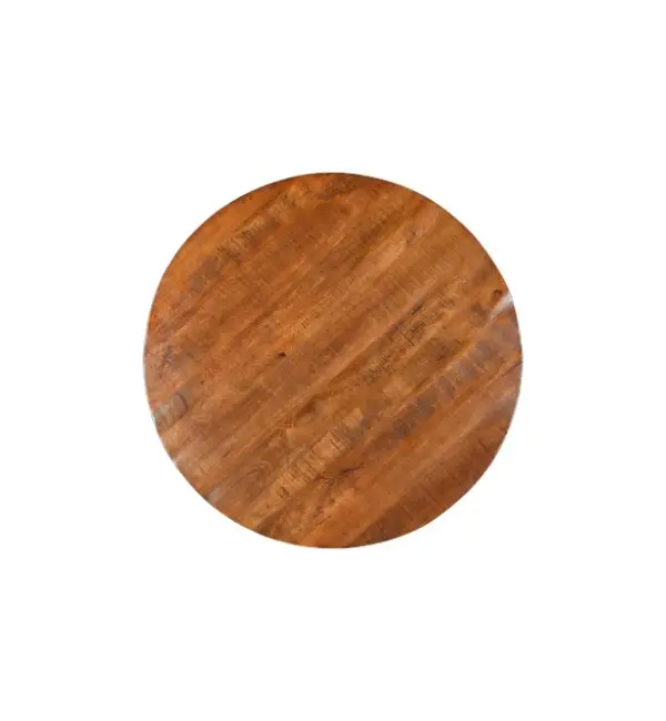 High Quality Round Wooden Dining Table Made From 100% Solid Mango Wood For Home Furniture Dining Room and Wholesale