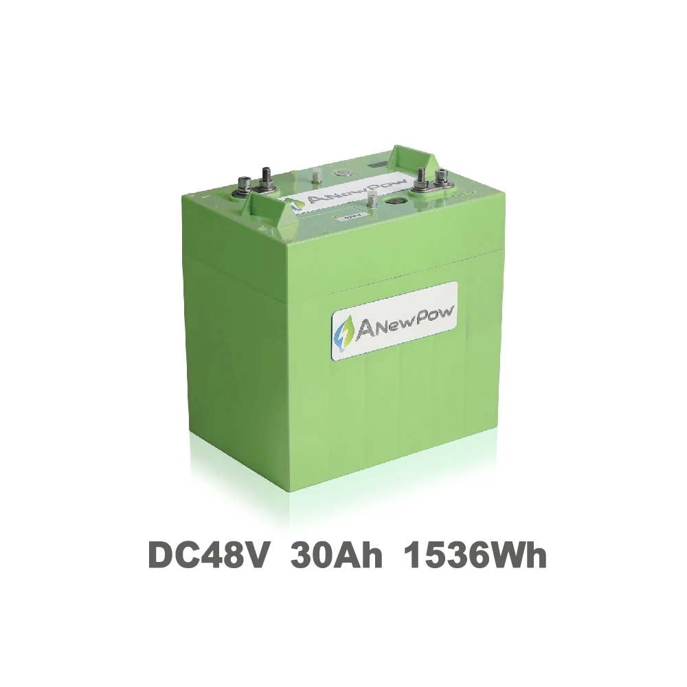 
1536Wh 30Ah AR4830 LFP energy storage 48V battery 