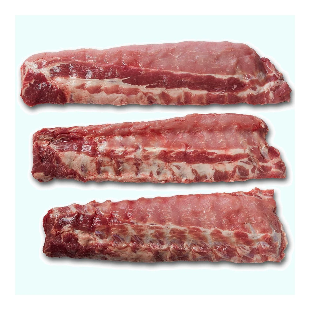 Best Quality Frozen Pork Belly Sheet Ribbed Skin on