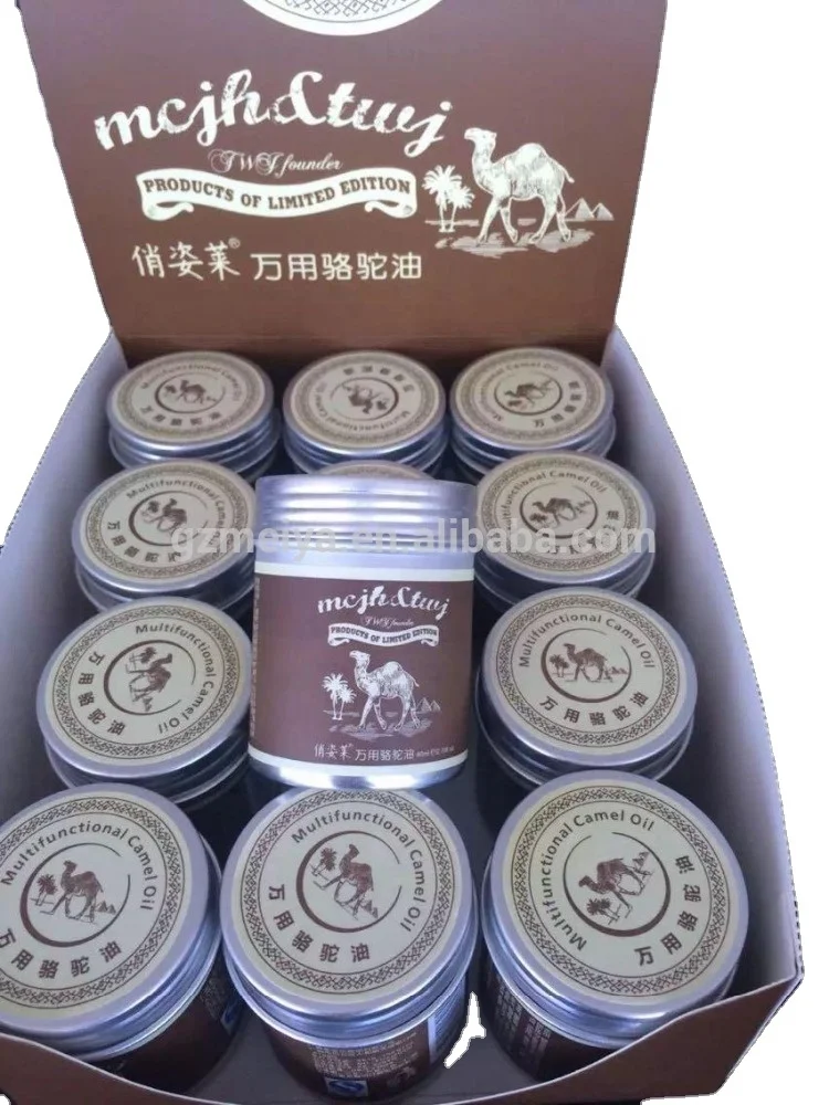 Dry Skin style suitable of  Organic Camel milk Moisturizing cream for hair and  hand body Private Label Cosmetic manufacturer