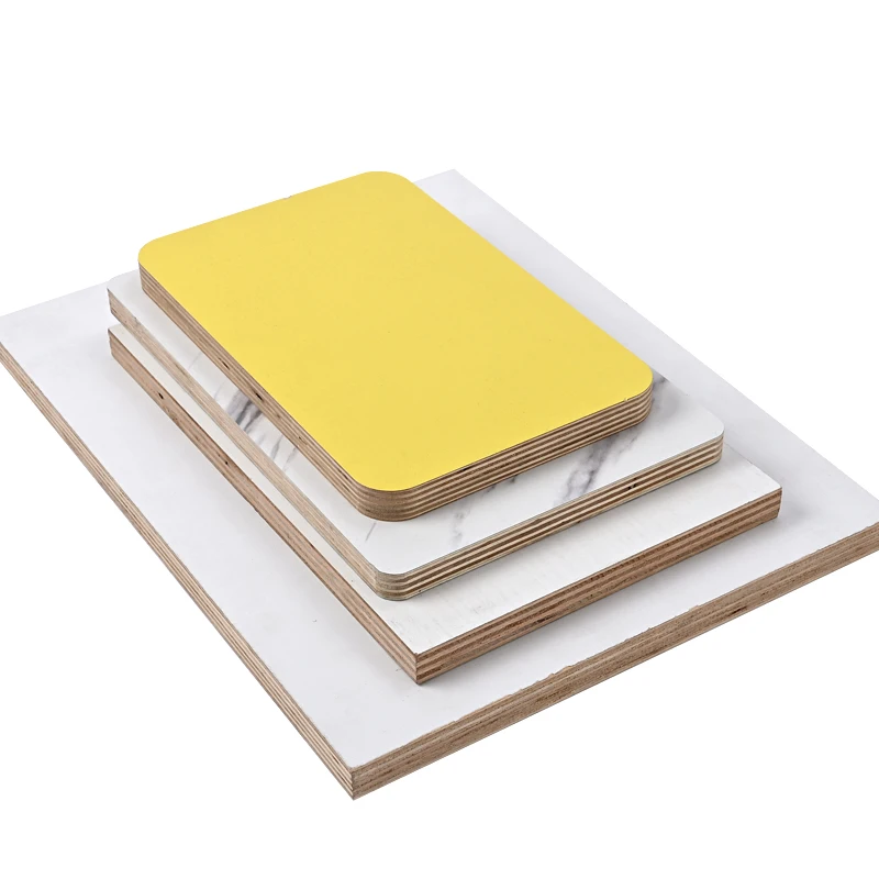 18Mm Commercial Wholesale Furniture Plywood Laminated Plywood For Cabinets